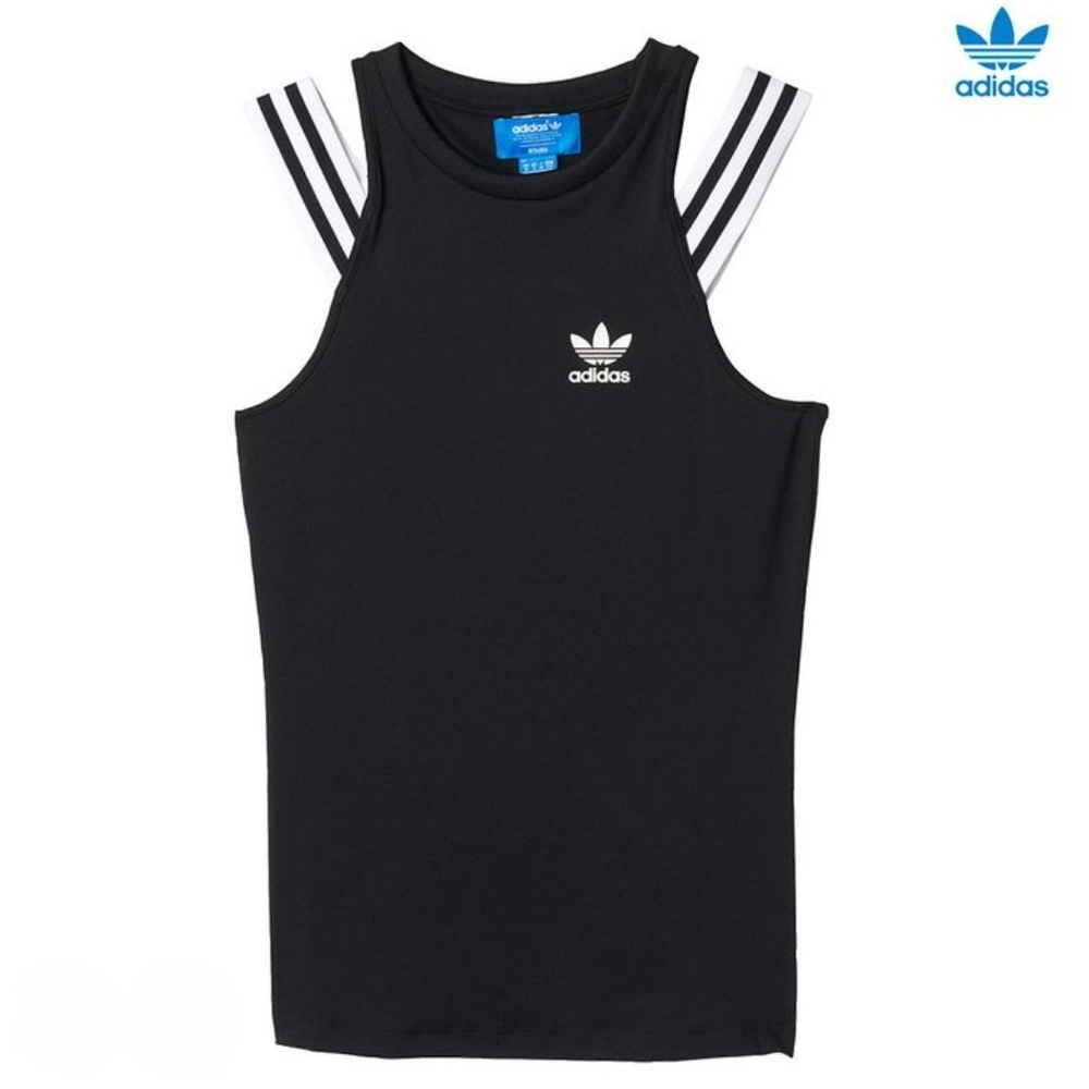 Adidas Original X Rita Ora Trapeze Tank Top